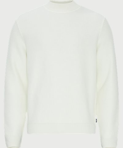 BOSS Knitwear 50519622 H-DERANO White